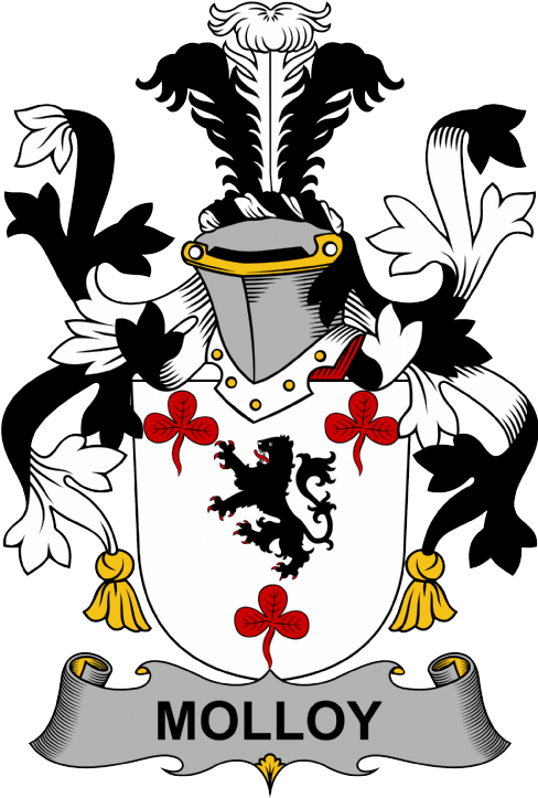 Molloy Coat of Arms